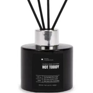 New in Box Hotel Collection Reed Diffuser in Scent Hot Toddy MSRP $49.95